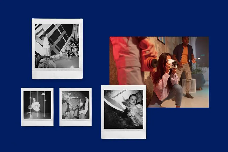 Papier FujiFilm Instax Square Monochrome